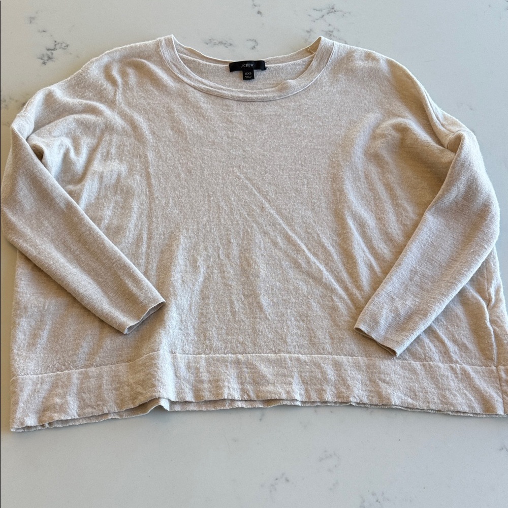 J. Crew Lightweight Sweater